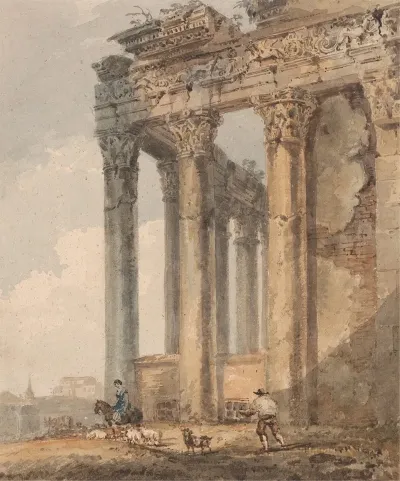 Tempio D Antonio E Faustina