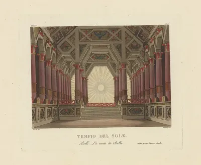 Tempio Del Sole Ballo La Morte Di Rolla