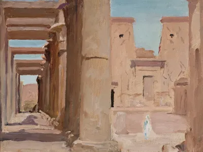 Temple From The Journey To Egypt 2