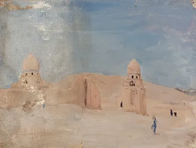 Temple From The Journey To Egypt 4