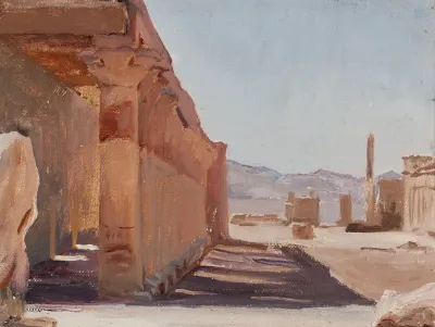 Temple From The Journey To Egypt 5