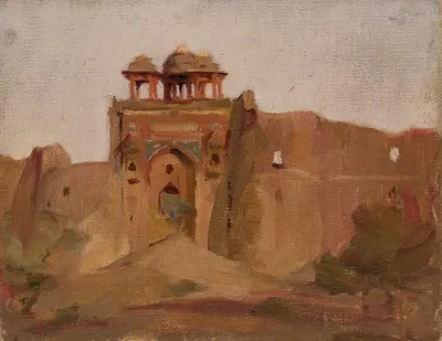 Temple From The Journey To India 2