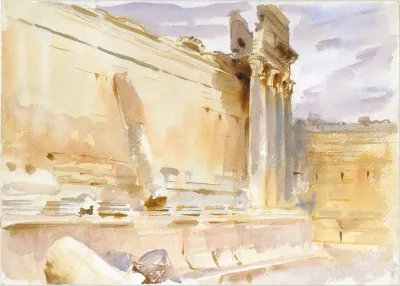 Temple Of Bacchus Baalbek