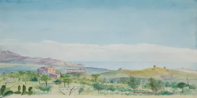 Temple Of Juno Agrigento