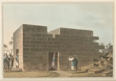 Temple Of Jupiter Ammon In Libya