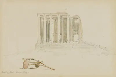 Temple Of Jupiter Azani Phrygia