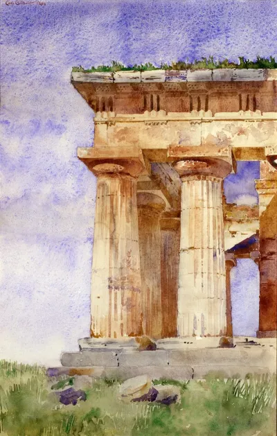 Temple Of Neptune Paestum