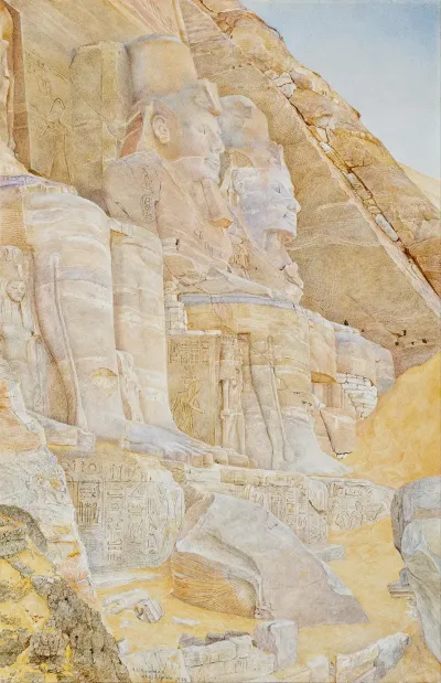 Temple Of Ramses Ii