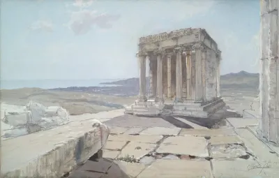 Temple Of The Wingless Victory