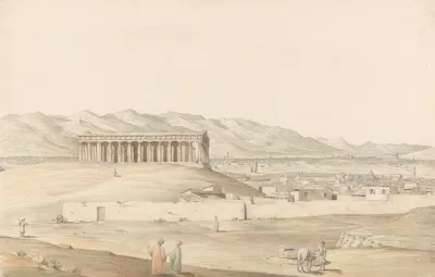 Temple Of Theseus Athens