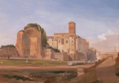 Temple Of Venus And Rome Rome