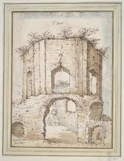 Temple Of Venus At Baiae