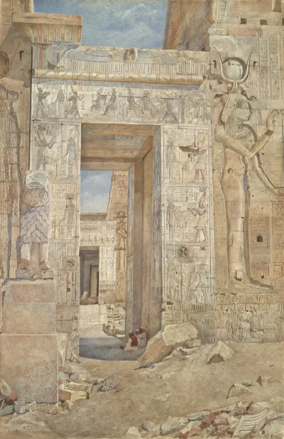 Temple On The Island Of Philae 2