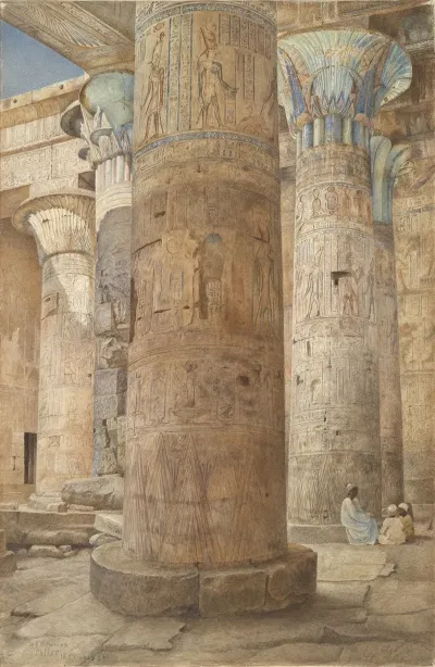 Temple On The Island Of Philae