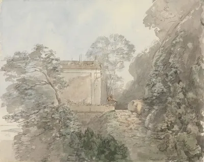 Temple To Maha Deo At Puttugotta Puttergotta