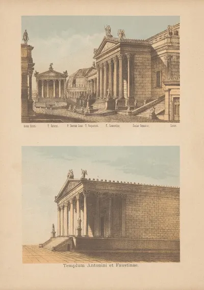 Templum Antonini Et Faustinae
