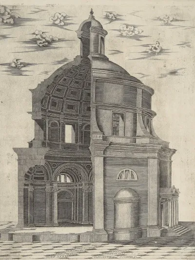 Templum Neptuni Propre Puteolanum Urbem