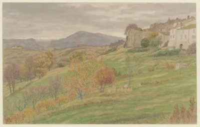 Temps Gris A Mougins