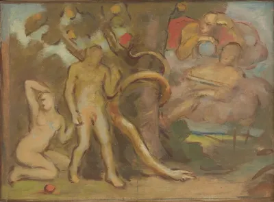 Temptation Adam And Eve