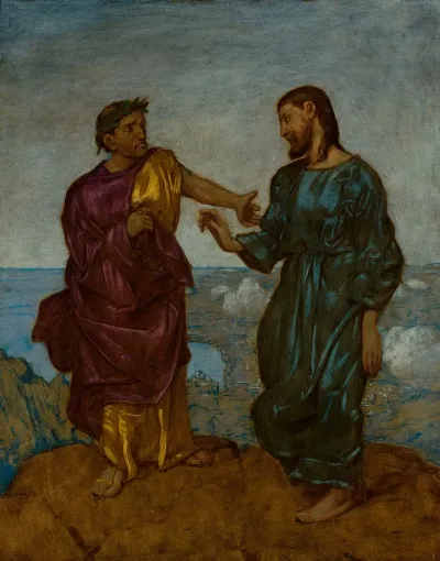 Temptation Of Christ 2