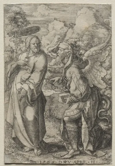 Temptation Of Christ 4