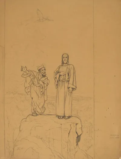Temptation Of Christ 5