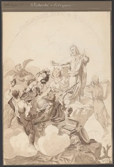 Temptation Of Christ In The Desert