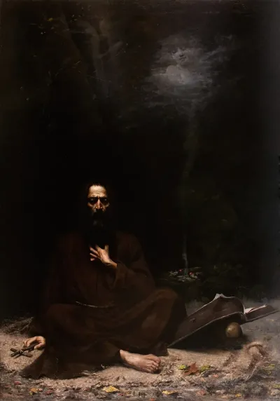 Temptation Of St Anthony 5