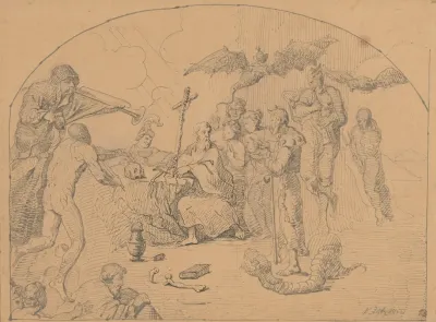 Temptation Of St Anthony 8