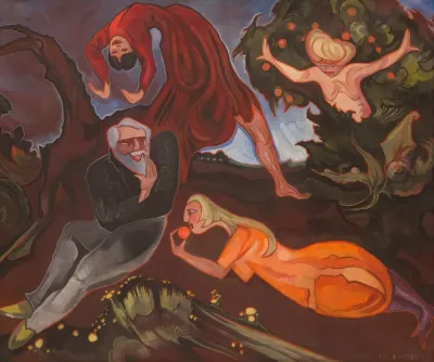 Temptation Of St Anthony I