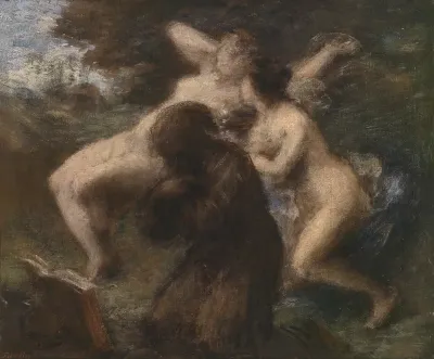 Temptation Of St Anthony