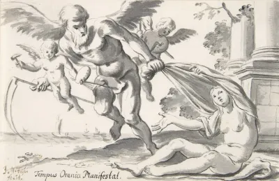 Tempus Omnia Manifestat Allegory Of Art And Knowledge