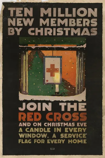Ten Million New Members By Christmas Join The Red Cross