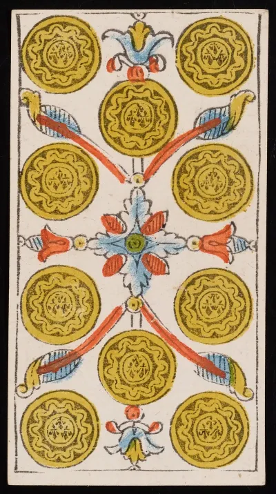 Ten Of Coins