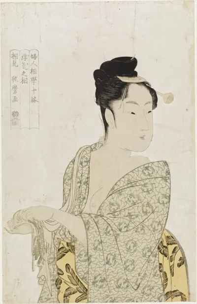 Ten Physiognomic Types Of Women Coquettish Type