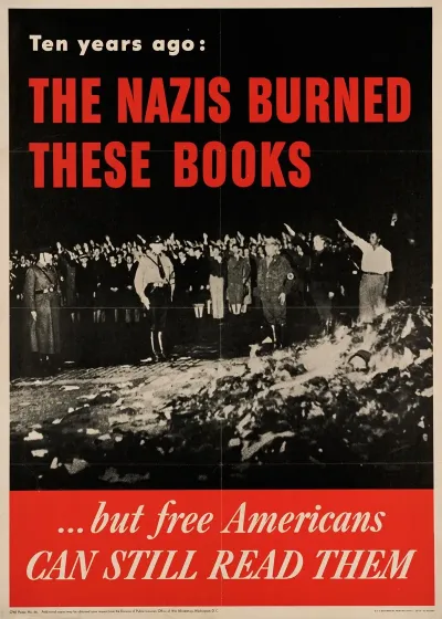 Ten Years Ago The Nazis Burned These Books But Free Americans Can Still Read Them