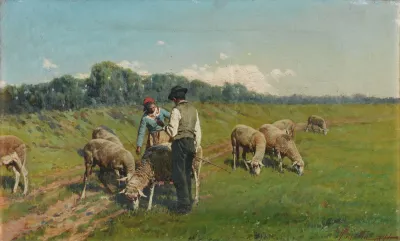 Tending The Sheep 2