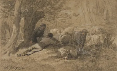 Tending The Sheep