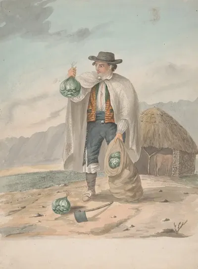 Tenerife Man Of Tacoronte