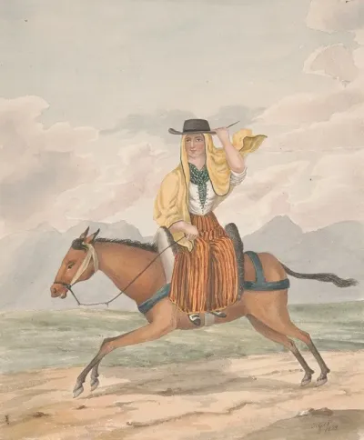 Tenerife Woman Of Tacoronte