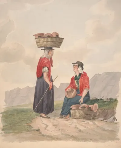 Tenerife Women Of Candelaria