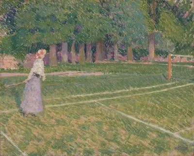 Tennis At Hertingfordbury