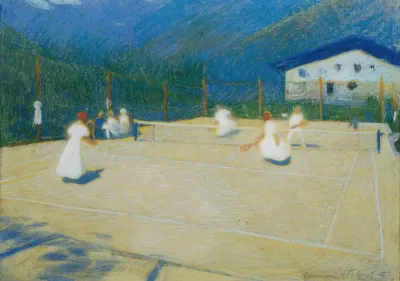 Tennisplatz In Gossensass 2