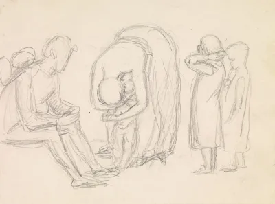 Tennysons Dora Figure Studies