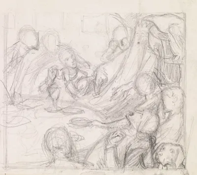 Tennysons The Day Dream Sketch Of The King And Courtiers Awakening The Revival