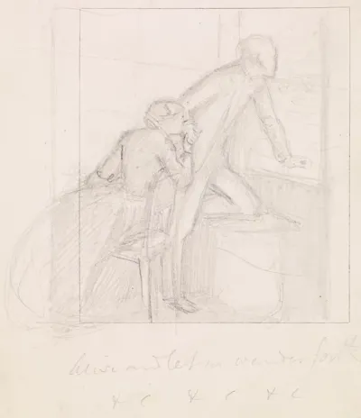 Tennysons The Millers Daughter Study For Husband And Wife In Arise And Let Us Wander Forth