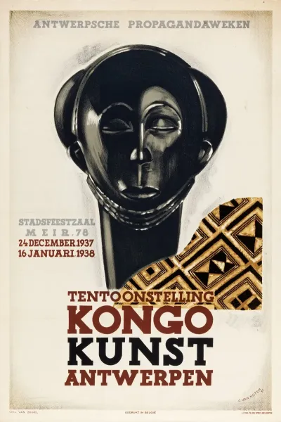 Tentoonstelling Kongo Kunst 1937 38