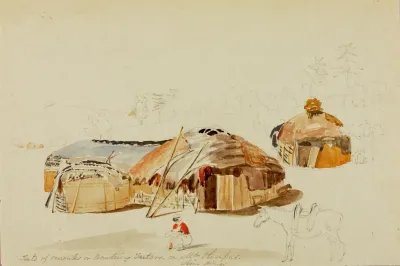 Tents Of Ourouks