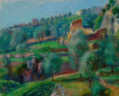 Terraces South Of France