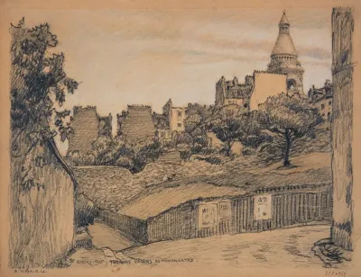 Terrains Vagues A Montmartre